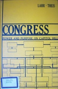 Congress : power and purpose