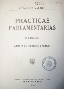 Prácticas parlamentarias