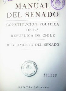 Manual del Senado
