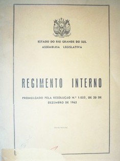 Regimiento interno