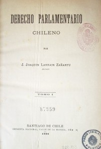 Derecho parlamentario chileno