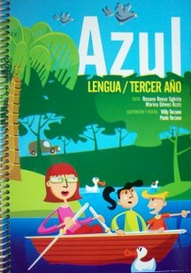 Azul : lengua : tercer año