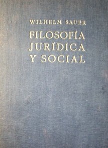 Filosofía jurídica y social