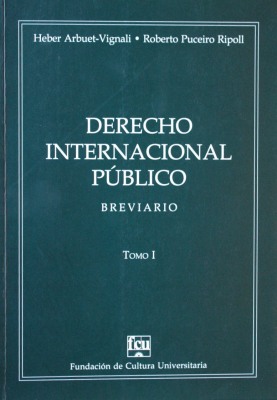 Derecho Internacional Público : breviario