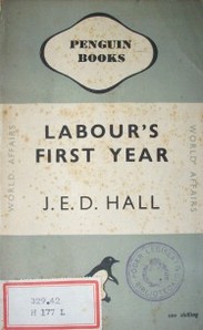 Labour's first year