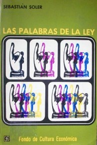 Las palabras de la ley