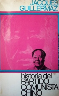 Historia del partido comunista chino