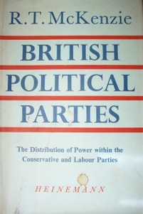 British political parties : the distribution of power whitin the conservative and labour parties