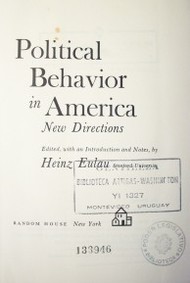 Political behavior in America : new directions
