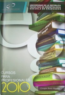 Cursos para profesionales 2010