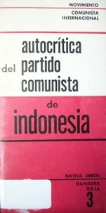 Autocrítica del partido comunista de Indonesia