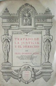 Tratado de la justicia y el derecho