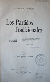 Los partidos tradicionales