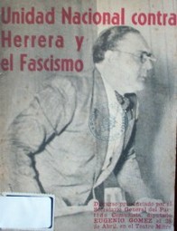 Unidad Nacional contra Herrera y el Fascismo