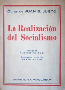 La realización del socialismo