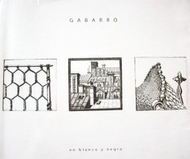 Gabarró en blanco y negro