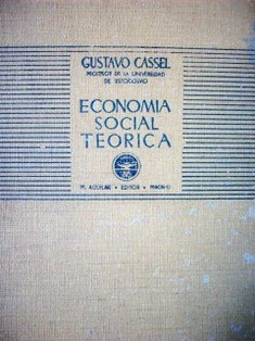 Economía social teórica