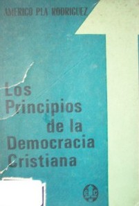 Los principios de la democracia cristiana