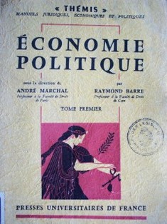 Economie politique