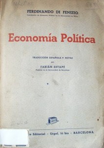 Economía política