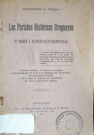 Los partidos Históricos uruguayos : su origen tendencias fundamentales