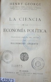 La ciencia de la economía política