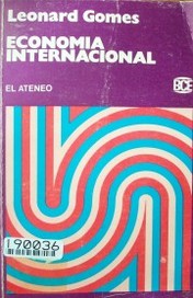 Economía internacional