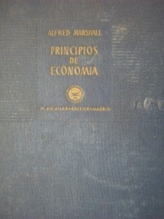 alfred marshall principios de economia