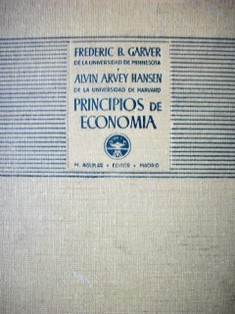 Principios de economía