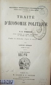 Traité d'économie politique