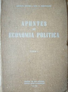 Apuntes de economía política