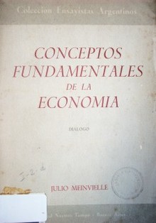 Conceptos fundamentales de la economía