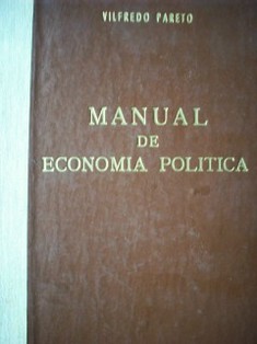 Manual de economía política