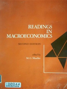 Readings in macroeconomics