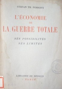 L'économie de la guerre totale