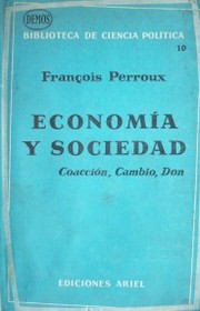 Economía y sociedad