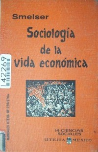 Sociología de la vida económica