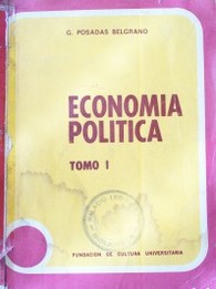 Economía política