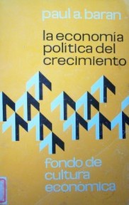 La economía política del crecimiento