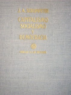 Capitalismo, socialismo y democracia