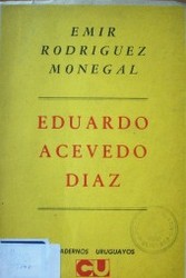 Eduardo Acevedo Díaz : dos versiones de un tema