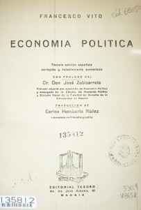 Economía política