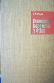 Economía, beneficio y etica