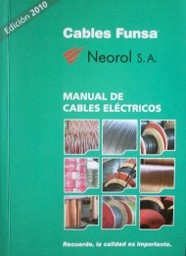 Cables Funsa : manual de cables eléctricos