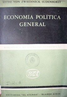 Economía política general