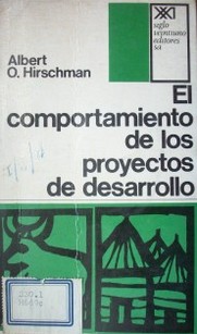 El comportamiento de los proyectos de desarrollo