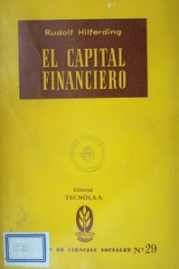 El capital financiero