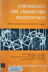 Planeación del desarrollo económico