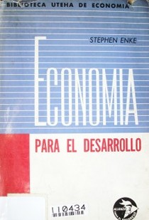 Economía para el desarrollo