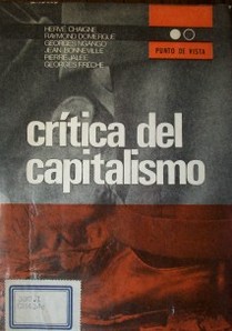 Crítica del capitalismo